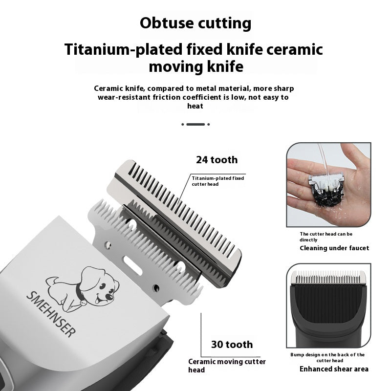 [Best - selling] Pet Electric Clipper for Dogs - Professional Hair - cutting Tool, a Must - have Cleaning Supply for Pet Stores