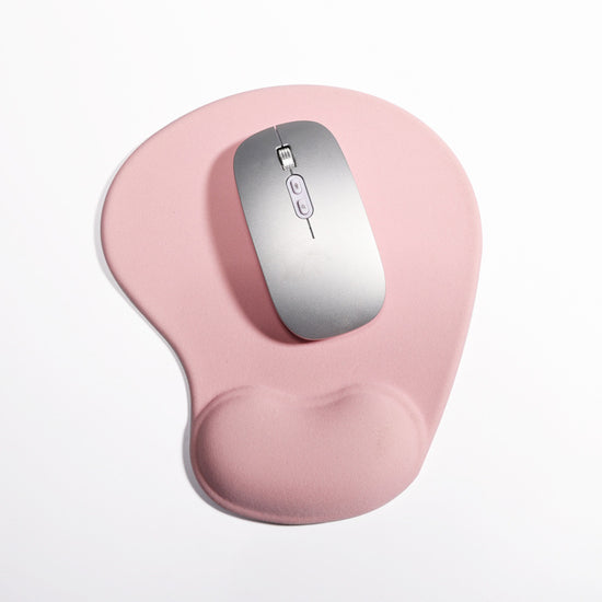 Wrist Pad Solid Color Office Wrist Pad Silicone Anti-slip Game Wrist Mouse Pad