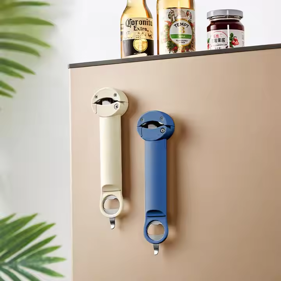 Multifunktionaler einziehbarer Flaschenöffner 
