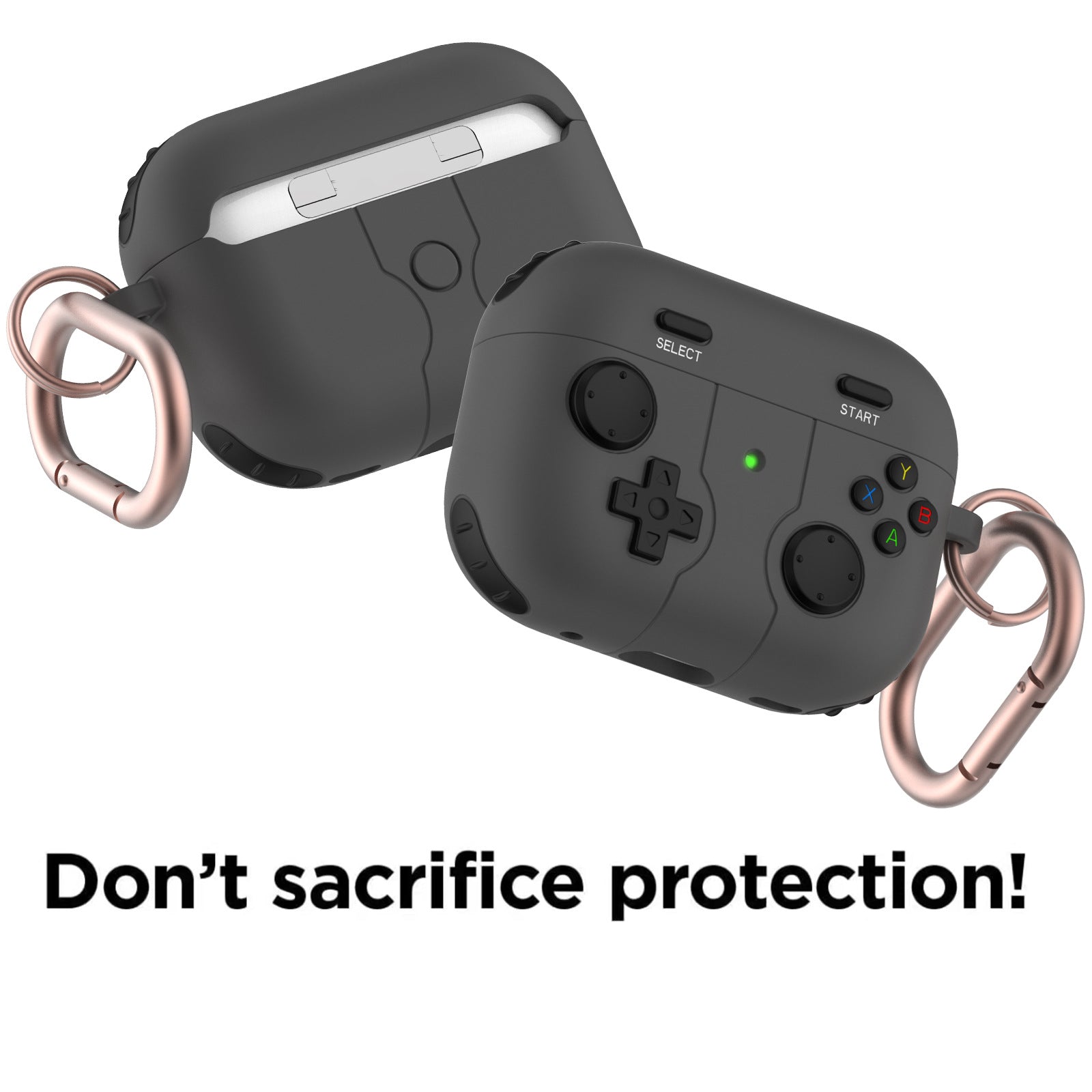 Neue modische, kreative Silikon-Kopfhörerabdeckung für Spielkonsolen für Airpod 1/2 Pro 3 