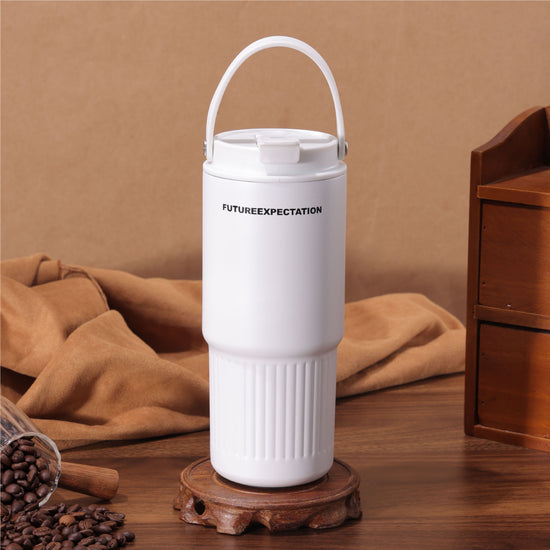 750ml Outdoor Travel Portable Large Capacity Stainless Steel Vacuum Flask Mug