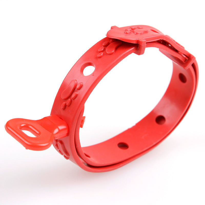 Flea - Free and Worry - Free for Your Pets: Universal Anti - Flea Collars for Cats and Dogs