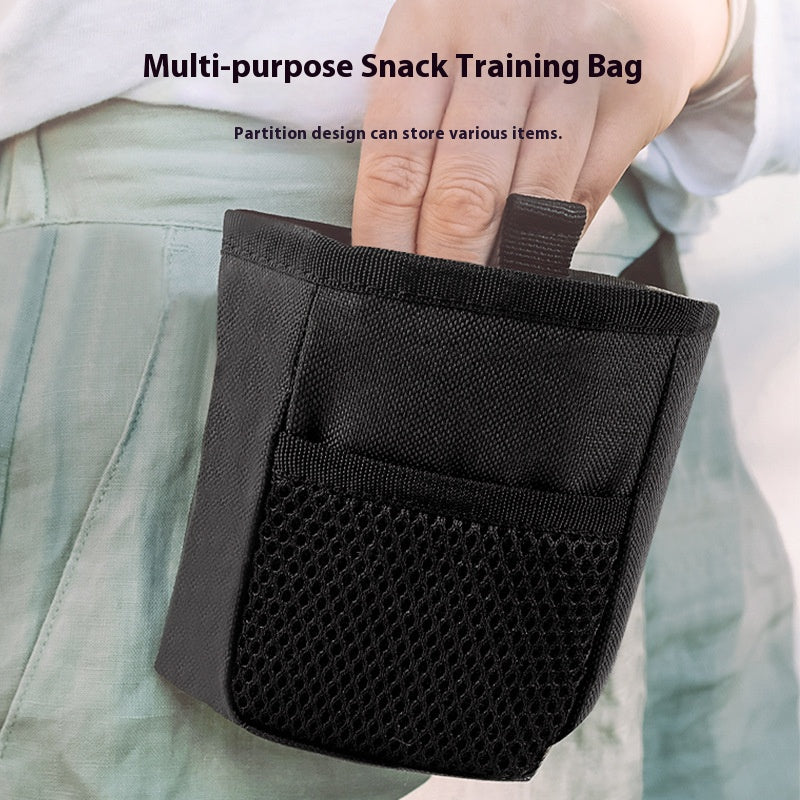 A Must - have for Pet Owners: Hot - selling Portable Pet Snack Pouch, an Ideal Companion for Outdoor Dog - walking and Training