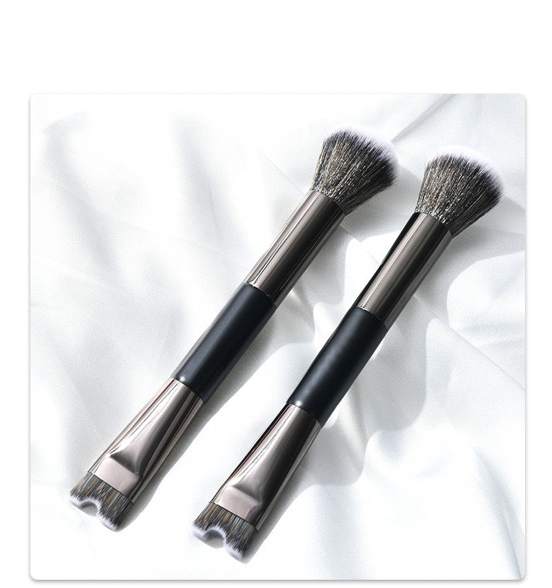 Contour Makeup Brushes Double Headed Multi Function