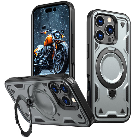 New Shockproof Wireless Charging Magnetic Case