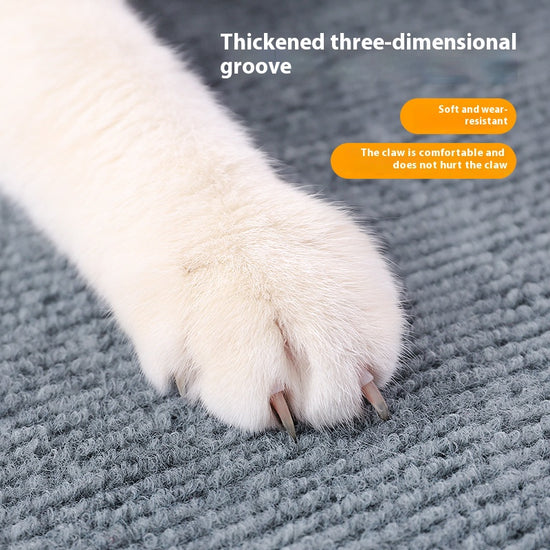 Multifunctional Cat Scratching Mat: Custom - cut at Will, a Treasure of Fun for Cats