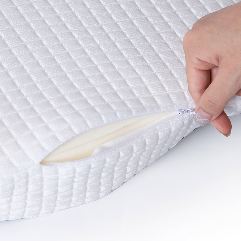 Ergonomic Memory Foam Neck Pillow Cushion ﻿