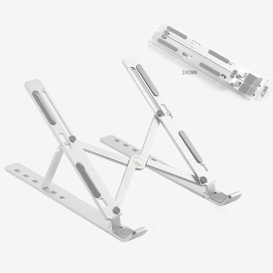 Portable Adjustable Aluminium Folding Laptop Stand