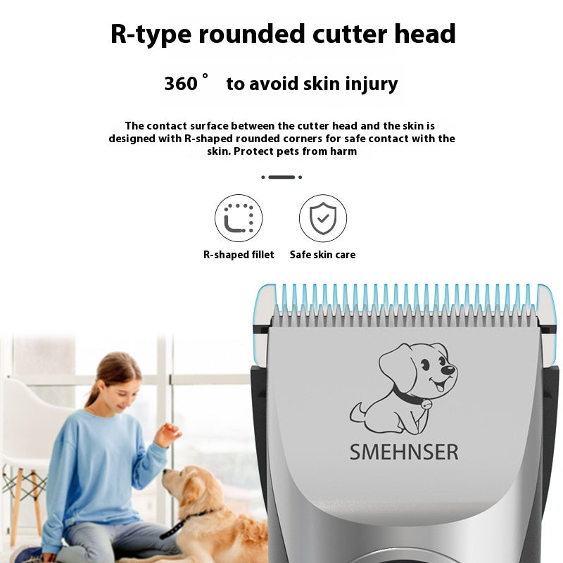 [Best - selling] Pet Electric Clipper for Dogs - Professional Hair - cutting Tool, a Must - have Cleaning Supply for Pet Stores