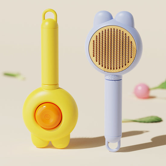 Spezielle Anti-Floating Hair Pet Kamm Reinigung Massagebürste 