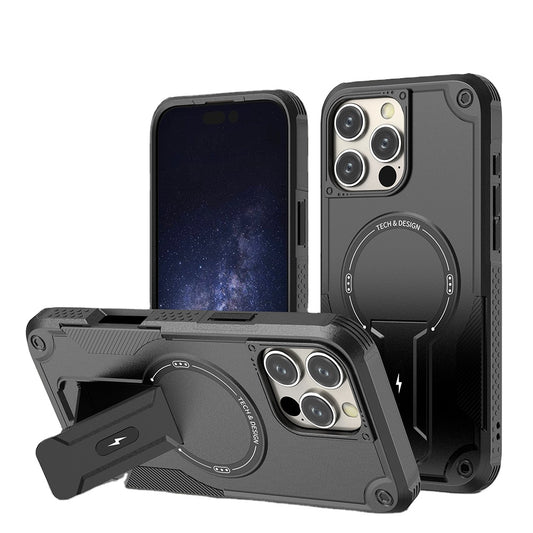 Hidden stand anti drop phone case