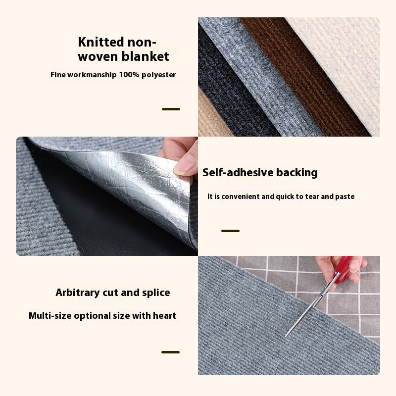 Multifunctional Cat Scratching Mat: Custom - cut at Will, a Treasure of Fun for Cats