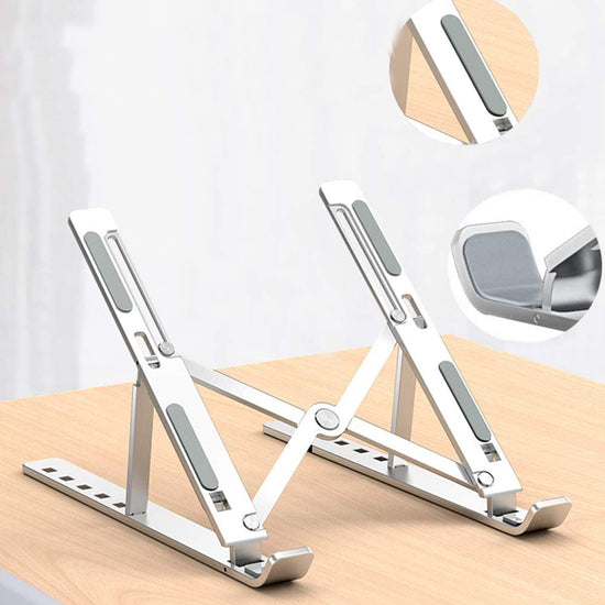Portable Adjustable Aluminium Folding Laptop Stand