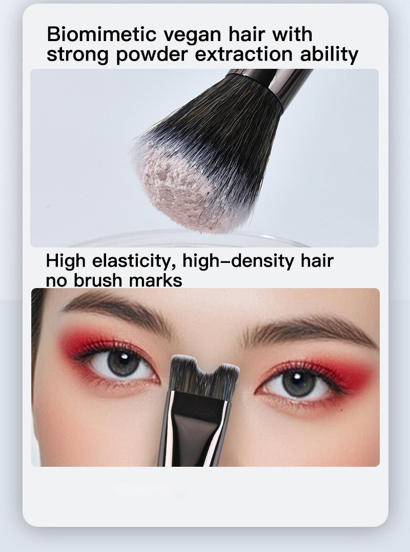 Contour Makeup Brushes Double Headed Multi Function