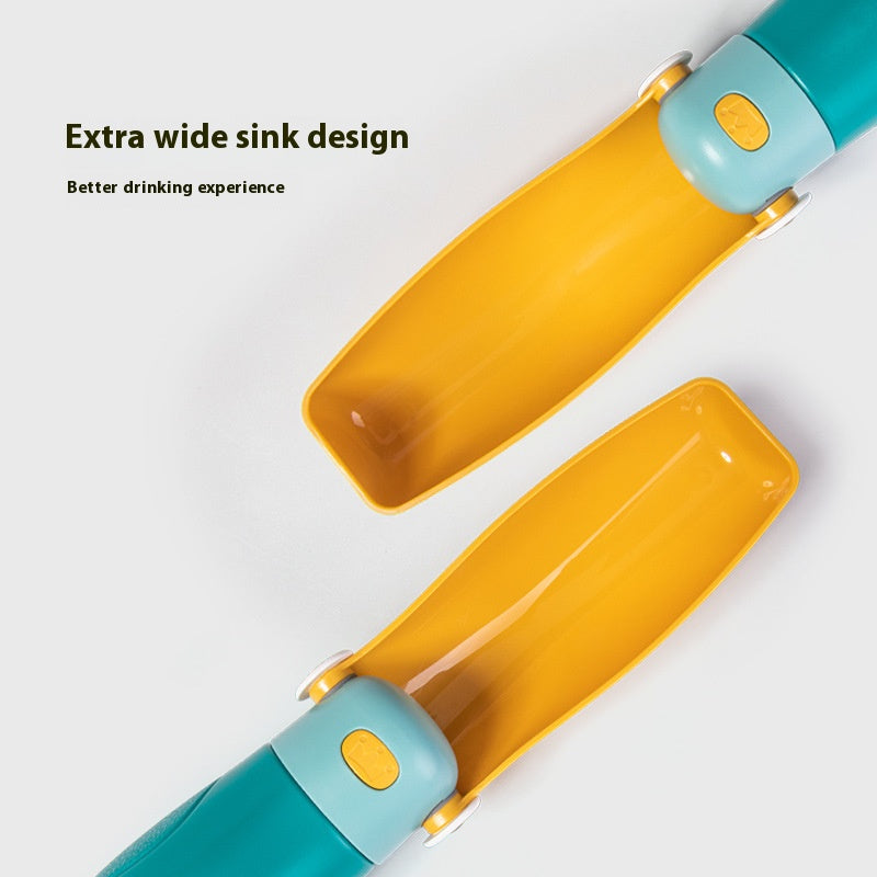 The Ideal Travel Companion for Your Pet: Portable Large - capacity Pet Travel Mug