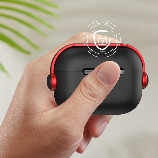 Heißer Verkauf Neueste Bluetooth-Ohrhülle für Airpods Pro 2 Kopfhörerschutz Kreative Verriegelung Kopfhörerhülle für Airpods 3 4 