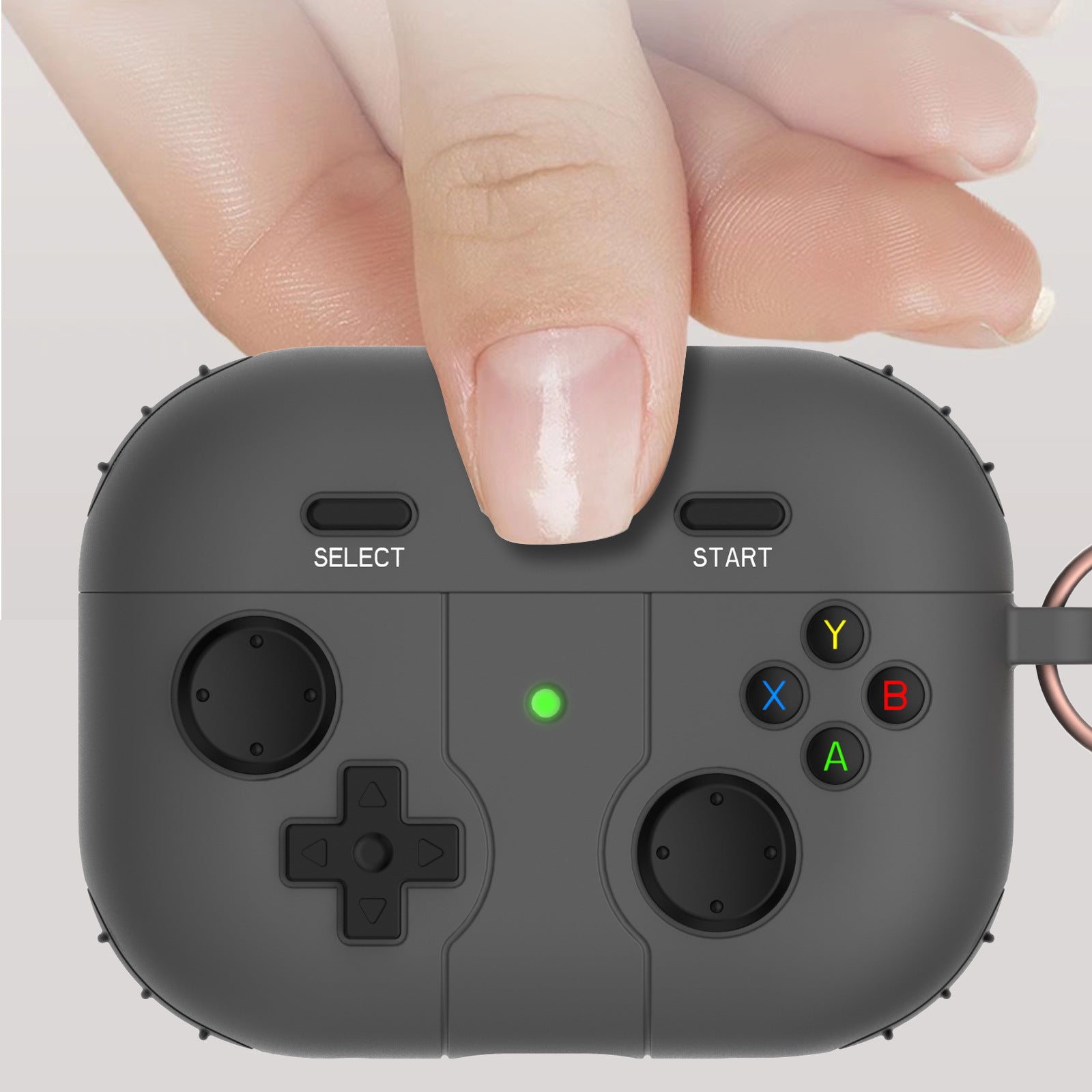 Neue modische, kreative Silikon-Kopfhörerabdeckung für Spielkonsolen für Airpod 1/2 Pro 3 