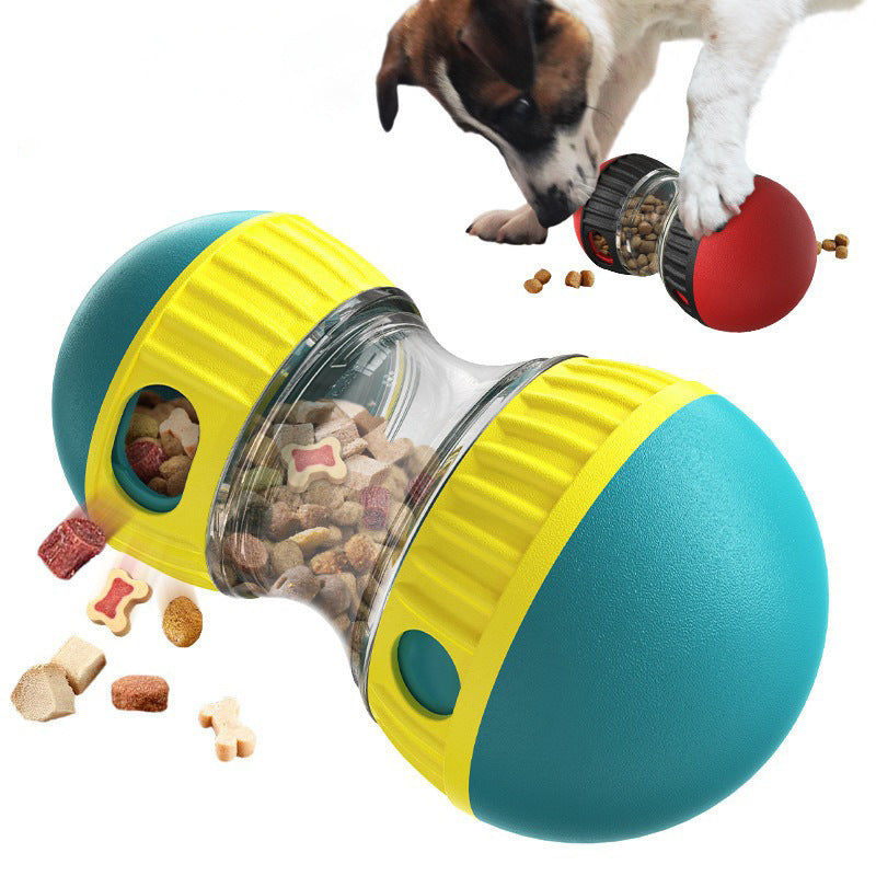 Hot - selling Rolling Food - dispensing Ball for Pets - Slow Feeding Training Toy for Dogs