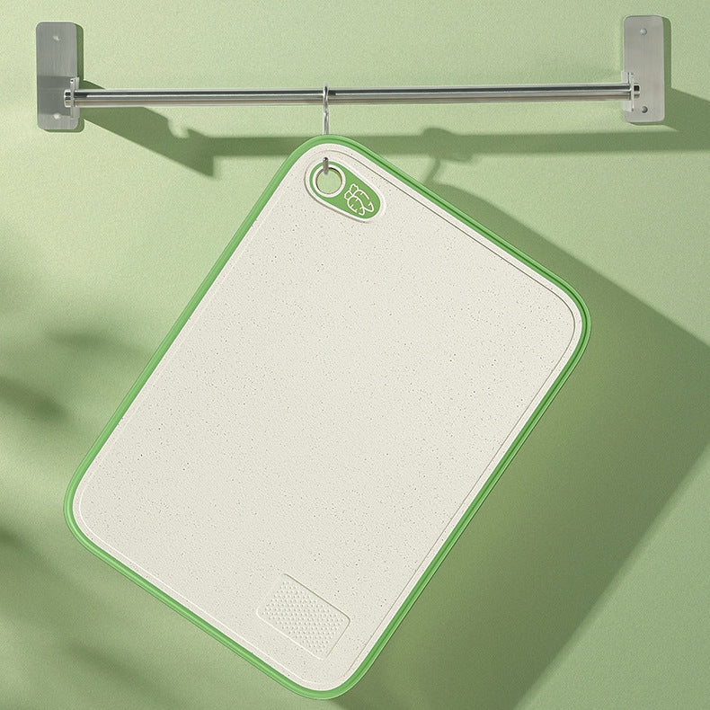 Double Sided Antibacterial Plastic Cutting Board