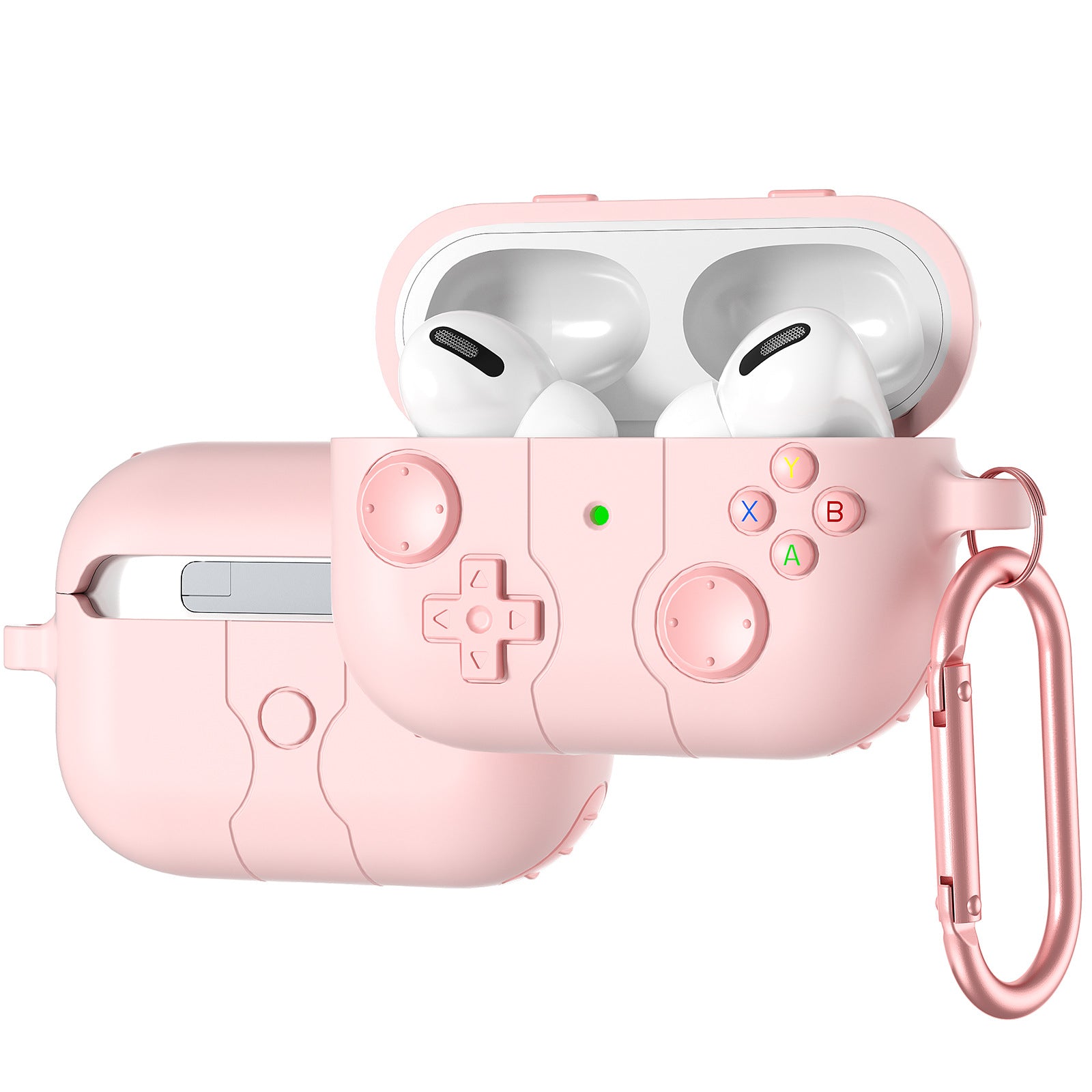 Neue modische, kreative Silikon-Kopfhörerabdeckung für Spielkonsolen für Airpod 1/2 Pro 3 