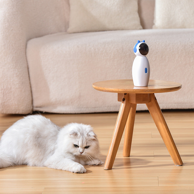 Laser Cat Toy: A USB - Charged, Speed - Adjustable Smart Cat - Teasing Wonder