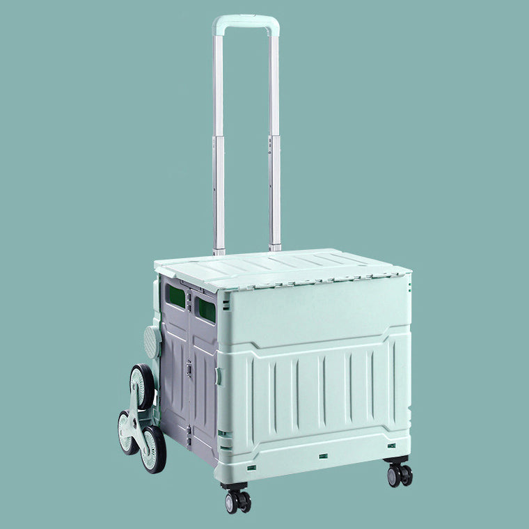 8 Wheels Steel  Eco-friendly Handle Pull Luggage Cart