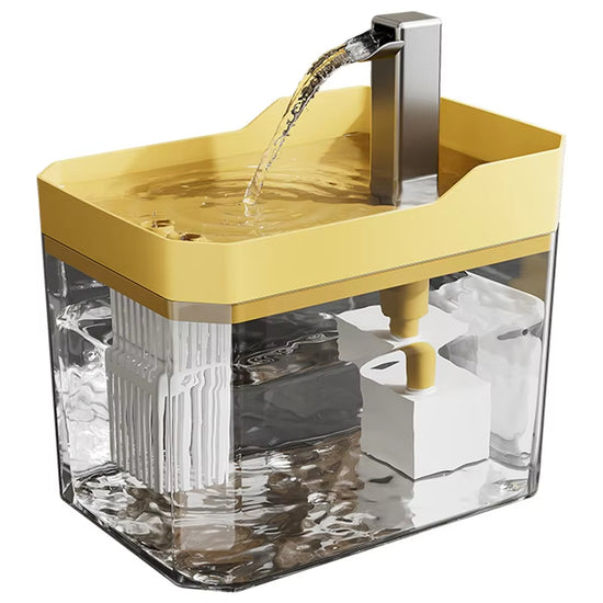Pet water dispenser filter, anti-slip dog and cat water bowl, anti-slip pet supplies