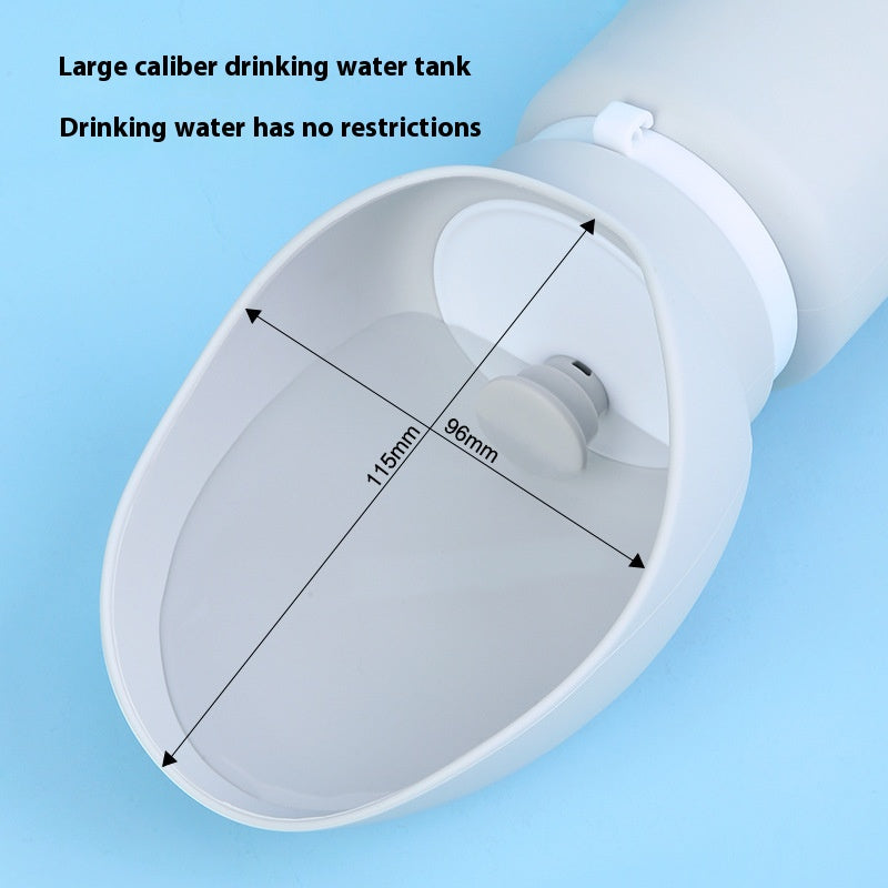 Essential Travel Item: Portable Foldable Water Dispenser for Dogs on - the - go