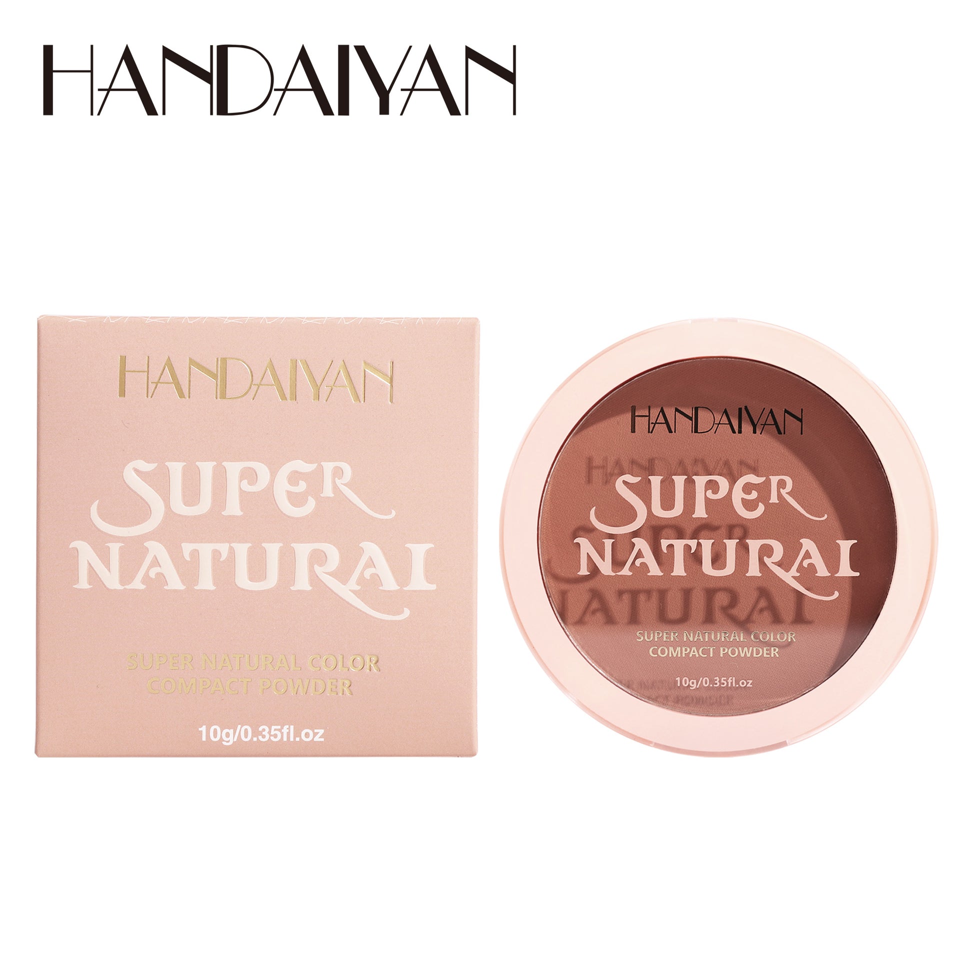 Matte Smooth Finish Concealer Makeup Pressed Powder
