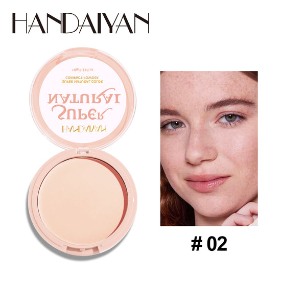 Matte Smooth Finish Concealer Makeup Pressed Powder