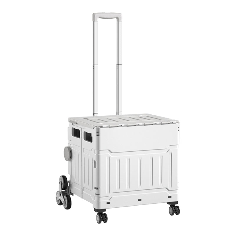 8 Wheels Steel  Eco-friendly Handle Pull Luggage Cart
