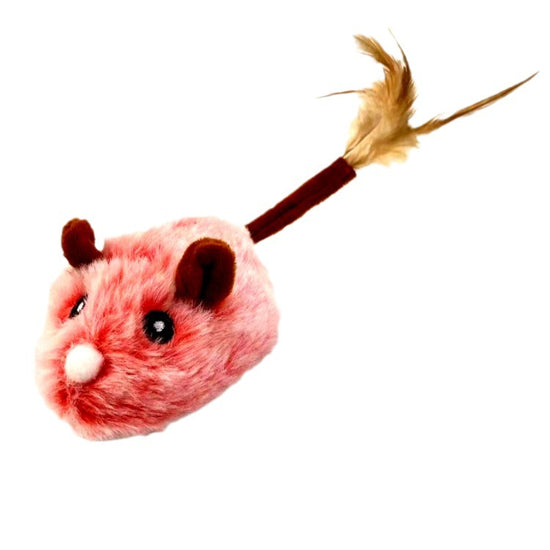Hot - selling Plush Mouse Self - entertaining Smart Electric Simulation Cat - teasing Toy, USB - powered Pet Toy