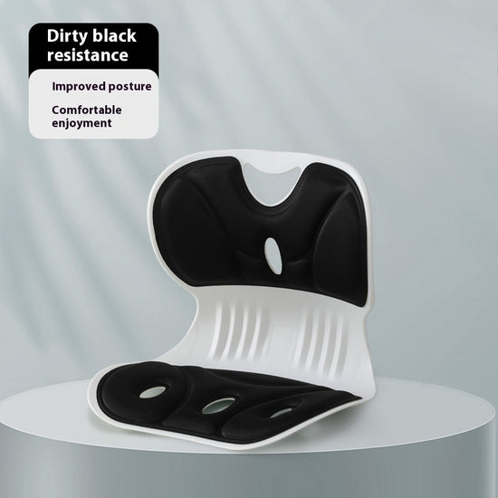 Petal Shaped Ergonomic Lumbar Support Seat Cushion