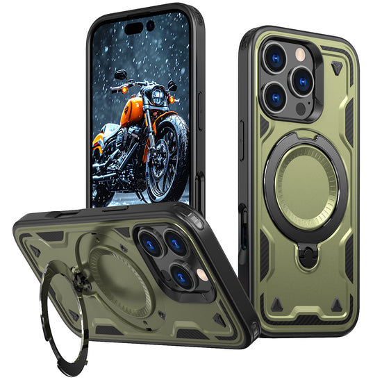 New Shockproof Wireless Charging Magnetic Case