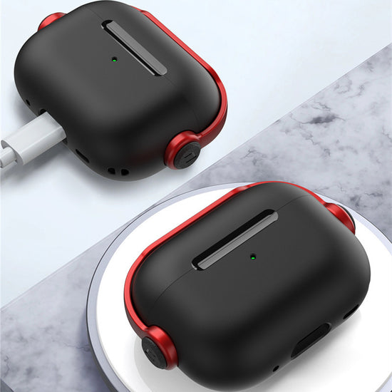 Heißer Verkauf Neueste Bluetooth-Ohrhülle für Airpods Pro 2 Kopfhörerschutz Kreative Verriegelung Kopfhörerhülle für Airpods 3 4 