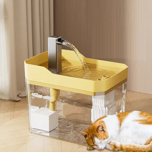 Pet water dispenser filter, anti-slip dog and cat water bowl, anti-slip pet supplies
