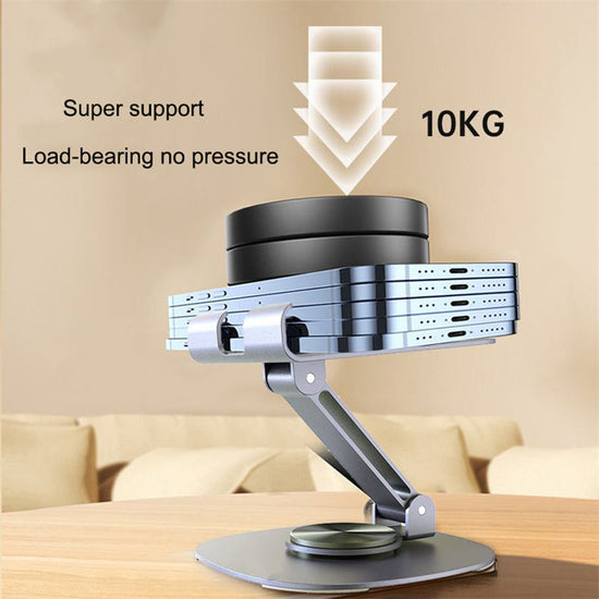 Folding phone holder suitable for all phones and tablets