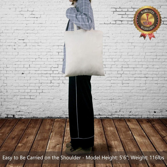 Classic Natural - Colored Canvas Shopping Bag