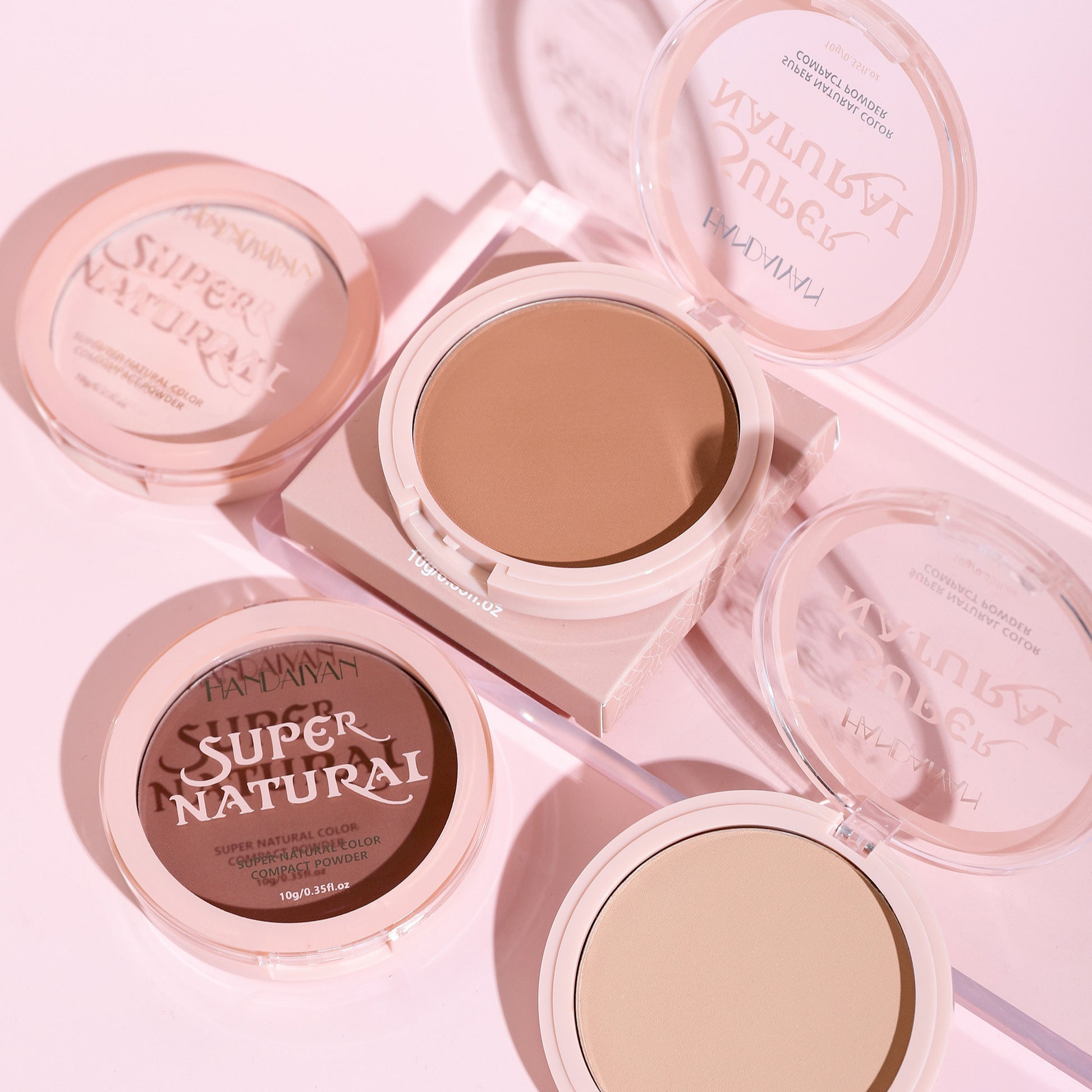 Matte Smooth Finish Concealer Makeup Pressed Powder