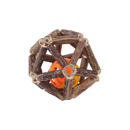 Cats' Source of Joy: Catnip and Silvervine Exquisite Balls