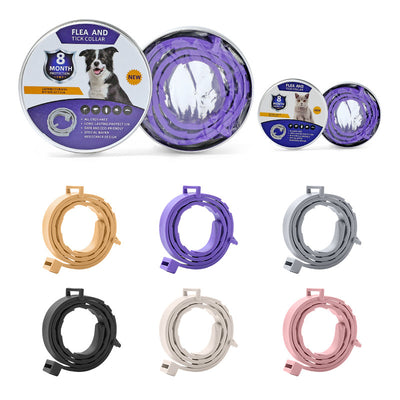 Pet Anti - Insect Collar - Flea and Tick Control for Dogs and Cats