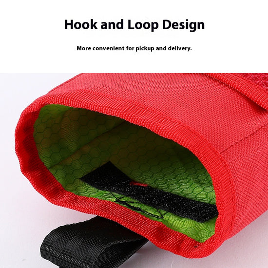 A Must - have for Pet Owners: Hot - selling Portable Pet Snack Pouch, an Ideal Companion for Outdoor Dog - walking and Training