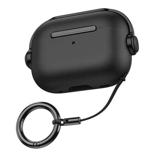 Heißer Verkauf Neueste Bluetooth-Ohrhülle für Airpods Pro 2 Kopfhörerschutz Kreative Verriegelung Kopfhörerhülle für Airpods 3 4 