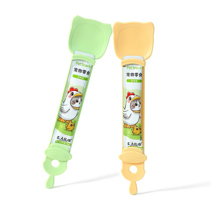 Effortless Feeding Essential: Cat Treat Spoon - Revolutionize Your Cat - feeding Experience