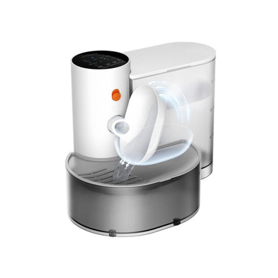 Hot Sale! Tipping - style Non - plug - in Smart Pet Water Dispenser, Universal for Cats and Dogs, Ultra Worry - Free