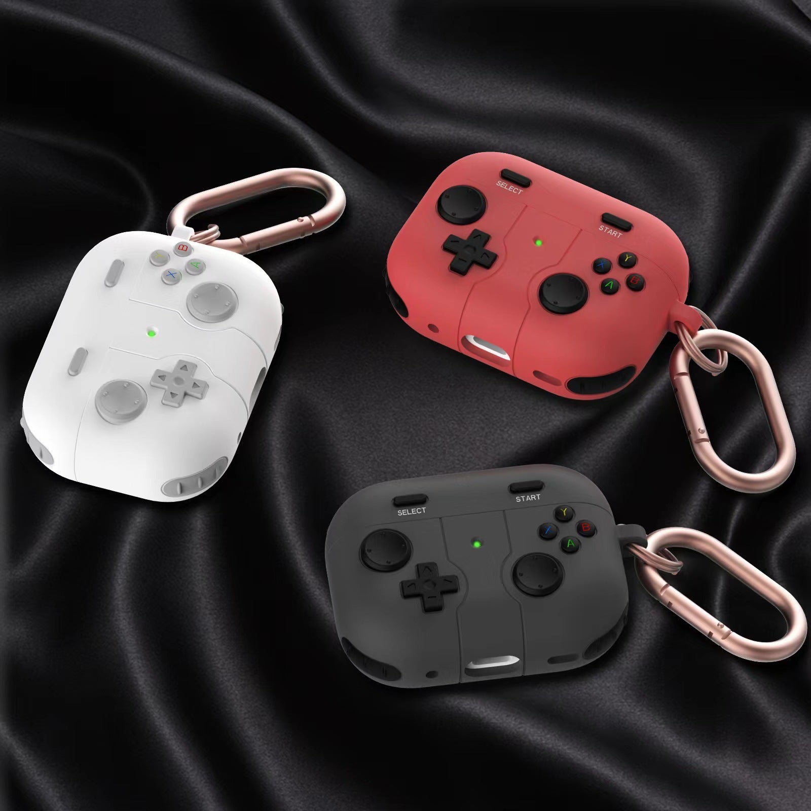 Neue modische, kreative Silikon-Kopfhörerabdeckung für Spielkonsolen für Airpod 1/2 Pro 3 