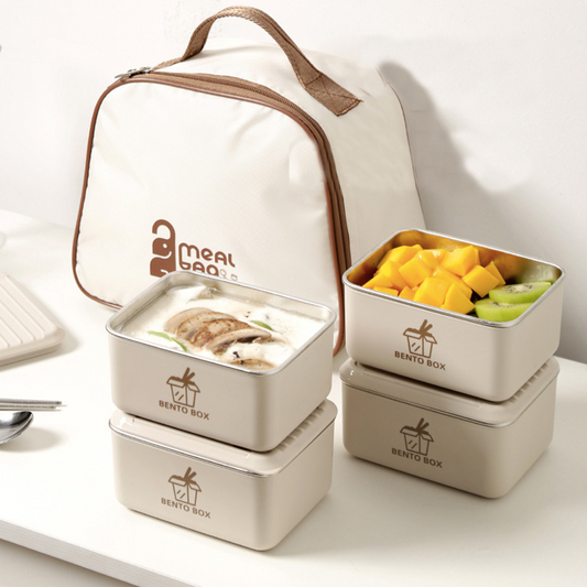 Stainless Steel Food Fresh keeping  Lunch Box