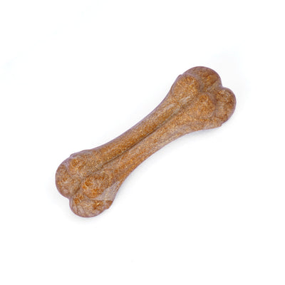 Durable PP Material Simulated Bone Dog Toy - Ideal for Medium - Sized Dogs' Chewing and Teething Needs