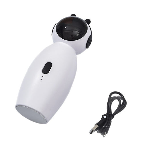 Laser Cat Toy: A USB - Charged, Speed - Adjustable Smart Cat - Teasing Wonder