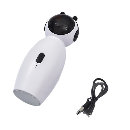 Laser Cat Toy: A USB - Charged, Speed - Adjustable Smart Cat - Teasing Wonder